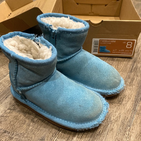 Koolaburra by UGG T Koola Mini Boots 8T - Picture 1 of 7